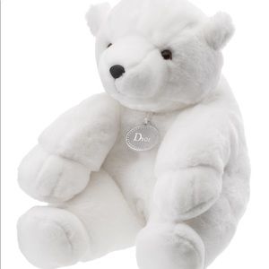 dior stuffed animal